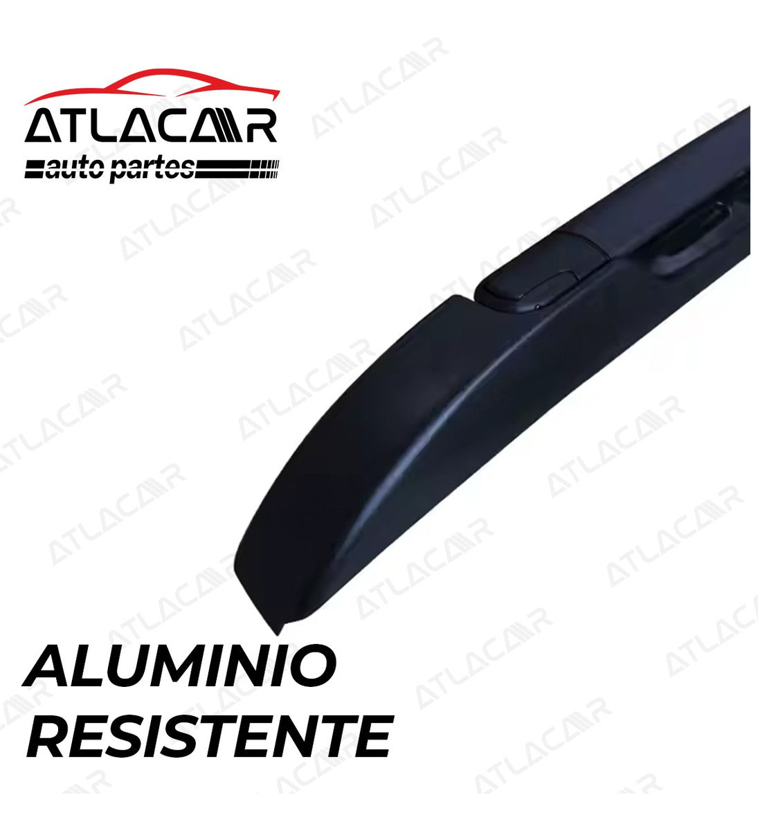 Barras Porta Equipaje Toyota Tacoma 2005-2020 Negro