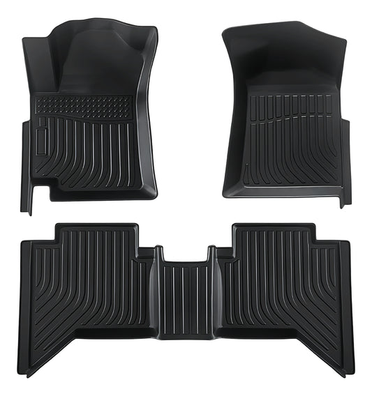 Juego De Tapetes Para Auto Uso Rudo Jac Frison T8 2020-2024