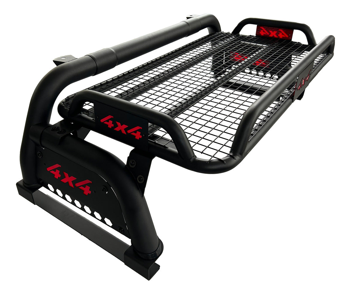 Roll Bar 4x4 Con Canastilla Mitsubishi L200