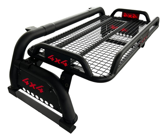 Roll Bar 4x4 Con Canastilla Mitsubishi L200