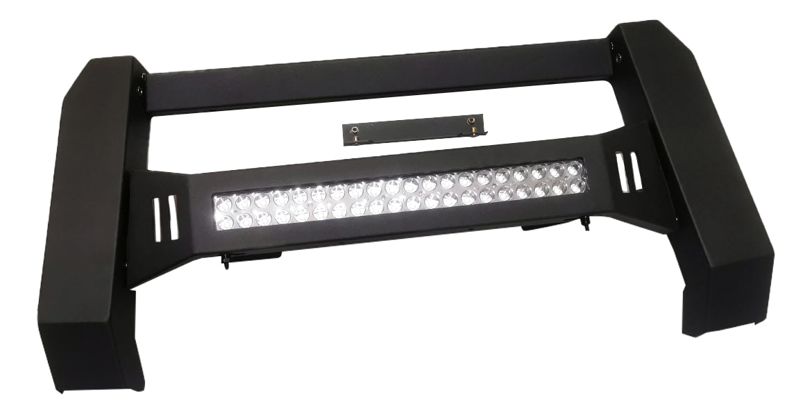 Tumbaburros Con Barra Led Chevrolet Silverado 2007-2018