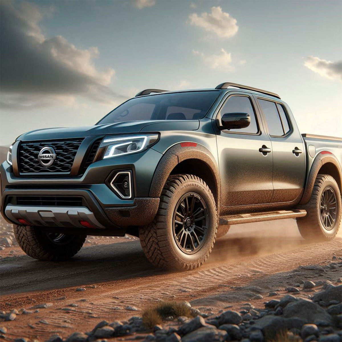 Cantoneras Nissan Frontier 2021+
