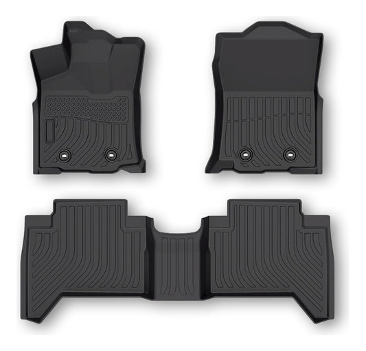 Juego De Tapetes Para Auto Uso Rudo Toyota Tacoma 2018-2023