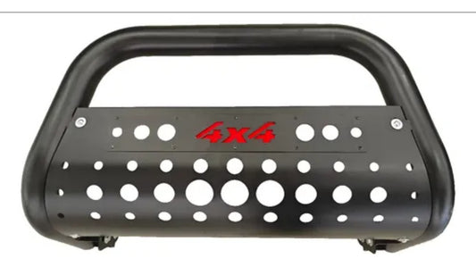 Tumbaburros De Parilla 4x4 Nissan Np300 2016-2021 Negro