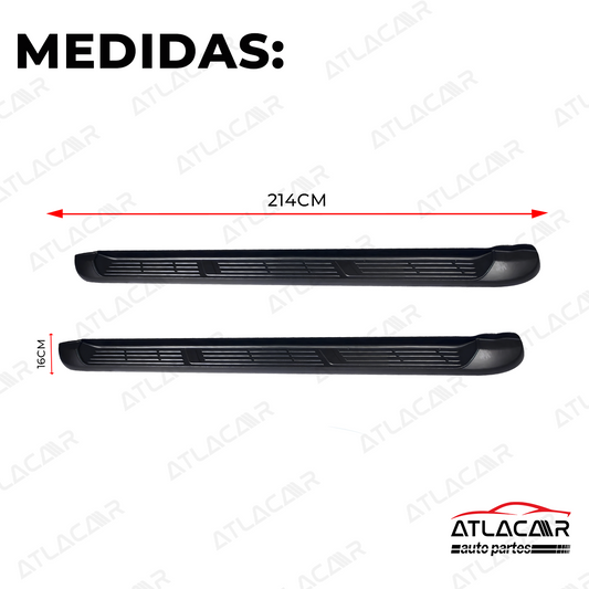 Estribos Metalicos Hilux Revo Doble Cabina 2015+