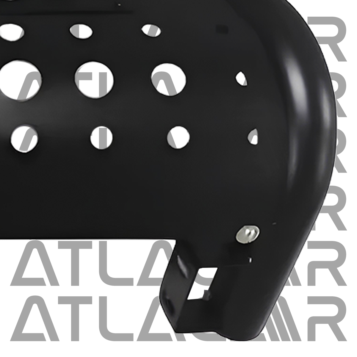 Tumbaburros De Parilla 4x4 Nissan Np300 2016-2021 Negro