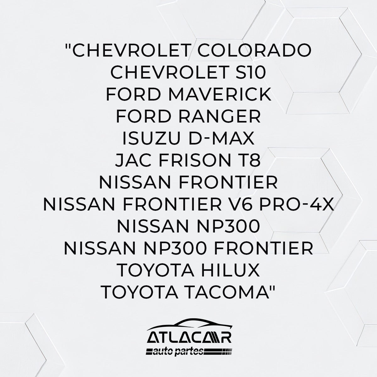 Roll Bar Con Freno Led Para Chevrolet Colorado Negro