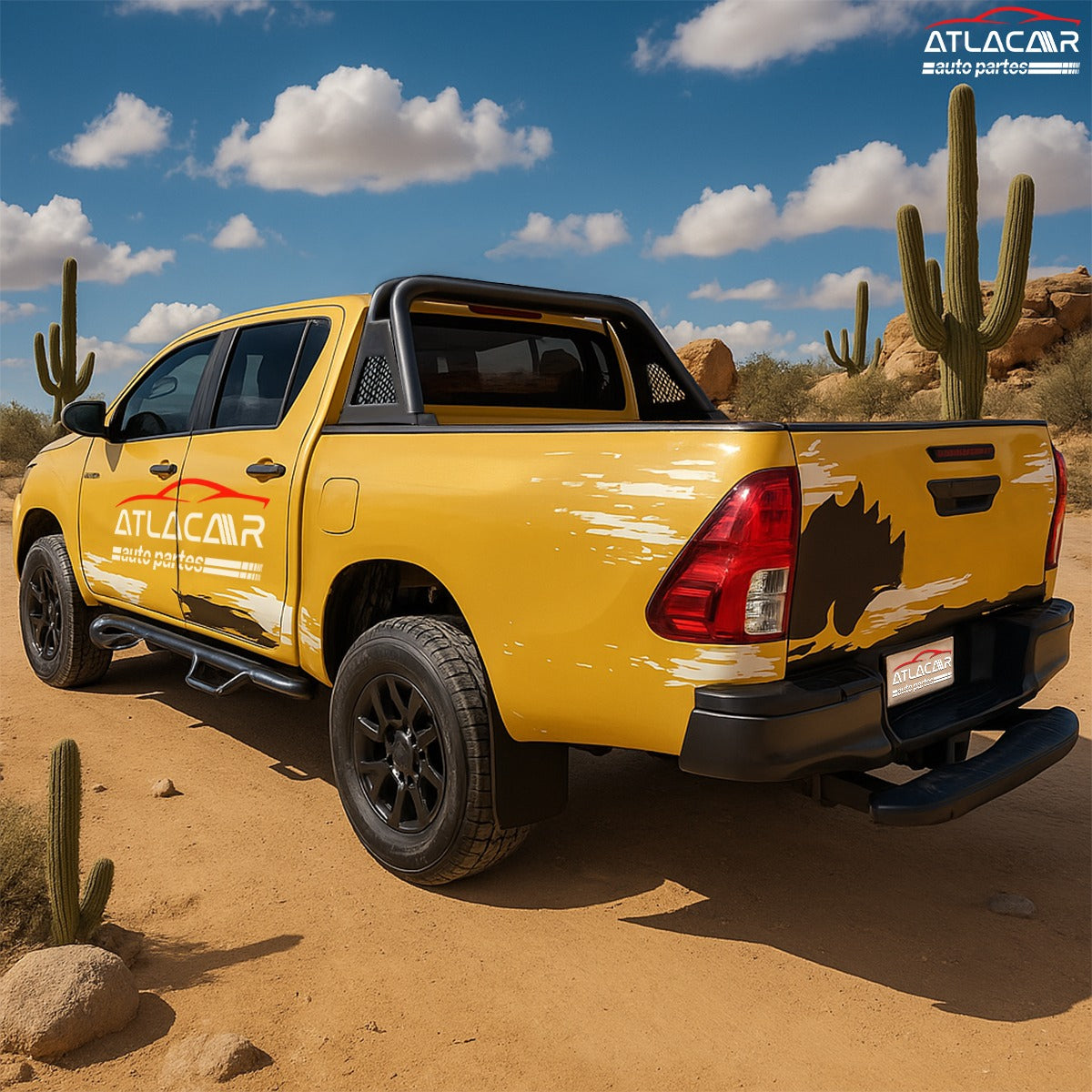 Roll Bar Chico Negro Deportivo Ford Ranger Negro