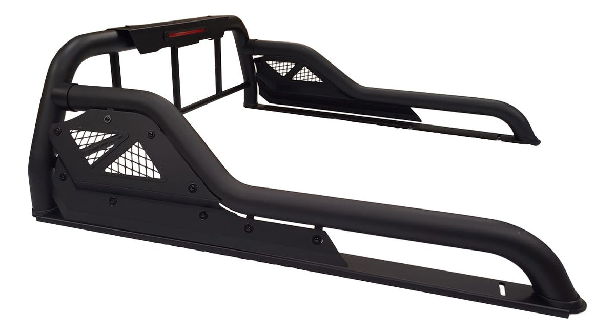 Roll Bar Freno Led Pasamanos Ford Ranger Negro