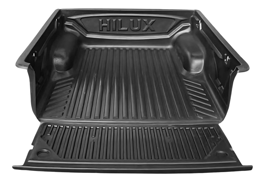 Bed Liner Sobre Riel Hilux Revo 2015+ Doble Cabina