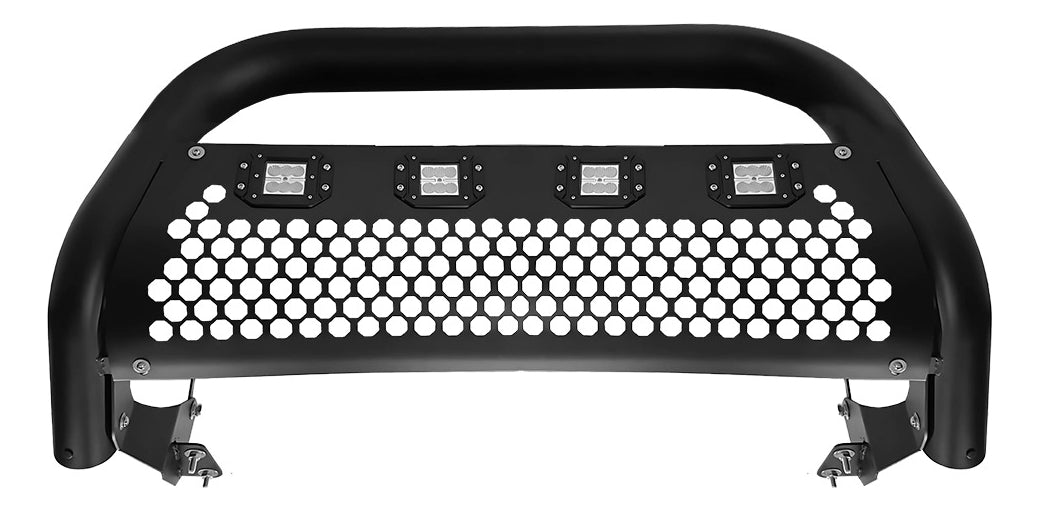 Tumbaburros Con Leds Chevrolet Colorado 2016-2022