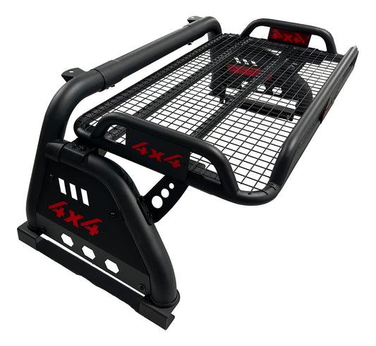 Roll Bar Grande Con Cnastilla 4x4 Chevrolet Silverado