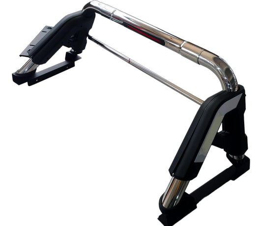 Roll Bar Chromado Porteria Jac Frison T8