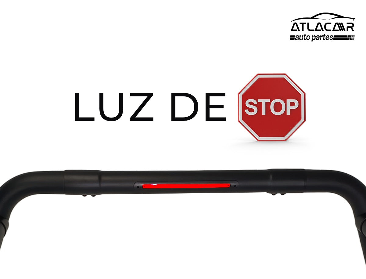 Roll Bar Chico Freno Led Nissan Np300