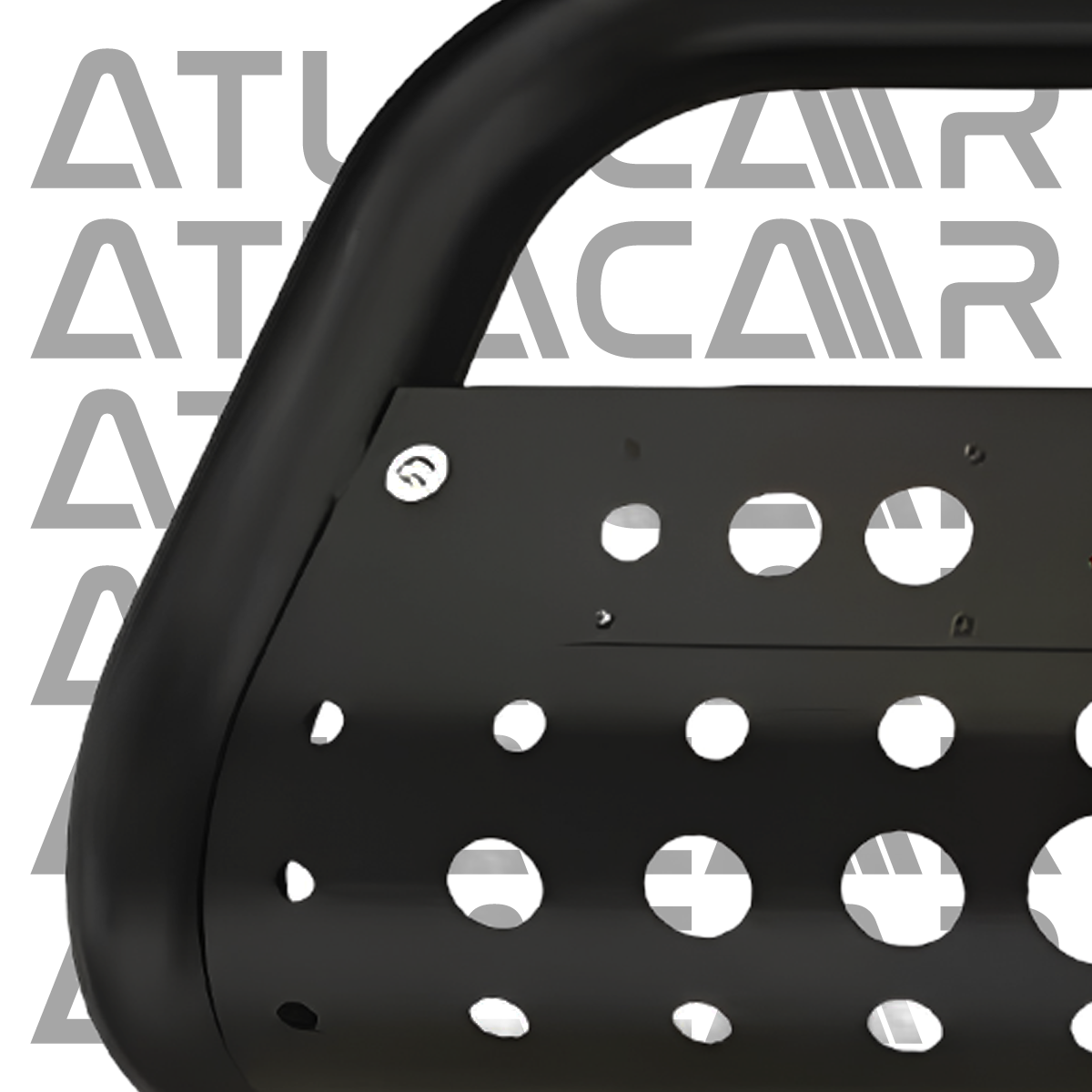 Tumbaburros De Parilla 4x4 Nissan Np300 2016-2021 Negro