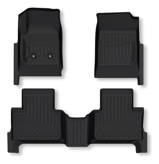 Juego De Tapetes Para Auto Uso Rudo Chevrolet Colorado 15-20