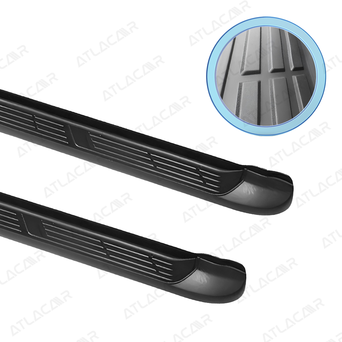 Estribos Metalicos Hilux Revo Doble Cabina 2015+