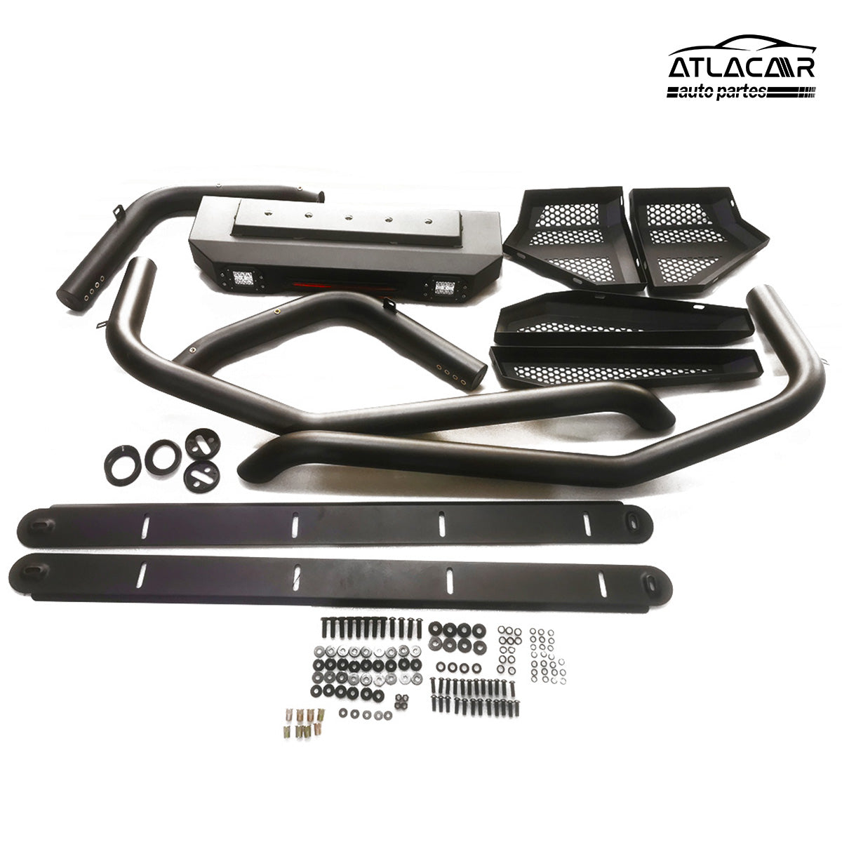 Roll Bar Gr Freno Led Pasamanos Toyota Tundra