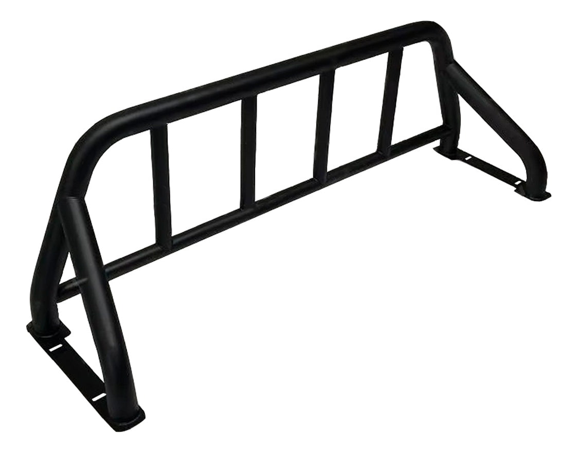 Roll Bar Chico Básico Tubular Chevrolet S10 Negro