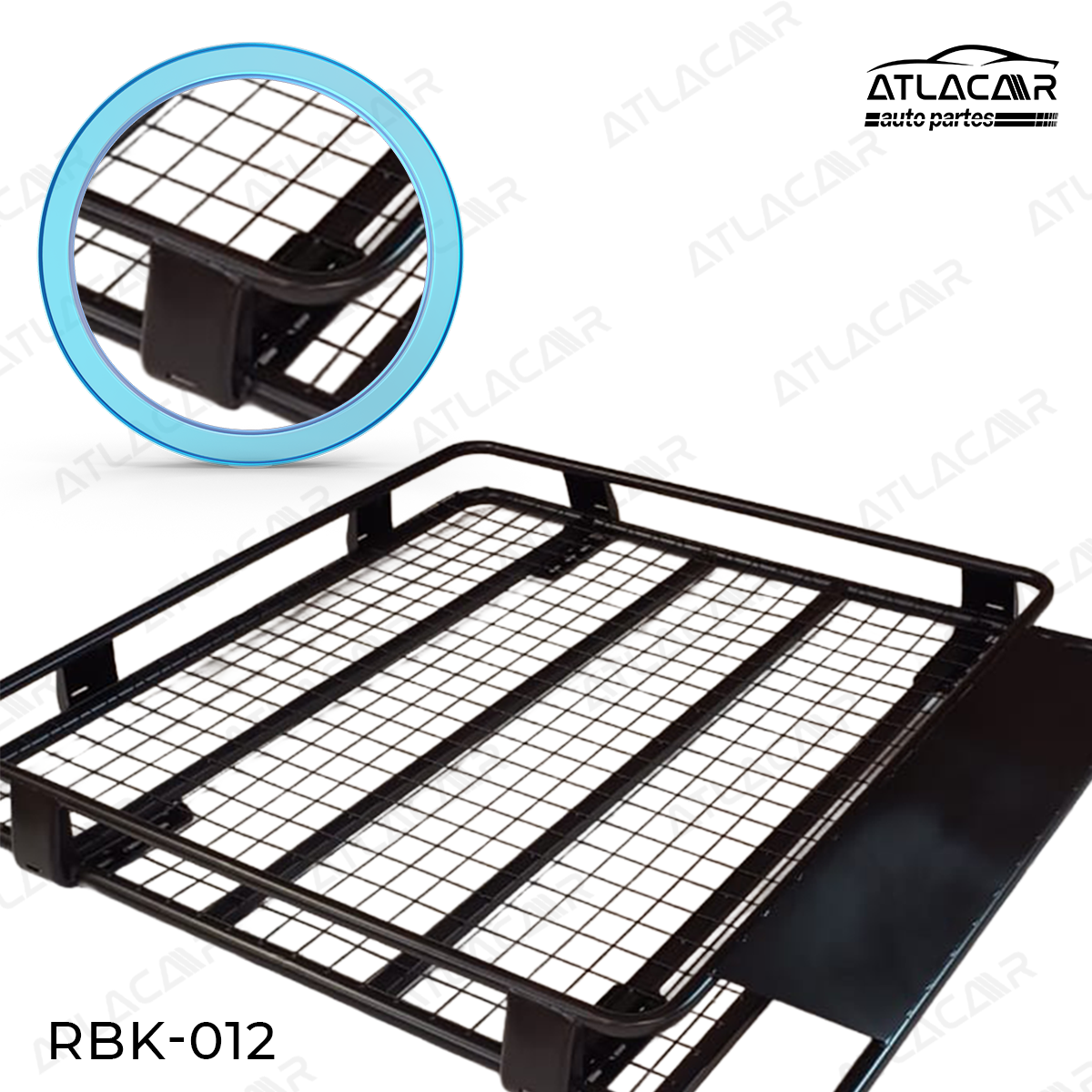 Canastilla Portaequipaje Universal 140x125