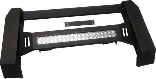 Burrera Con Barra De Led Chevrolet Silverado 2019+