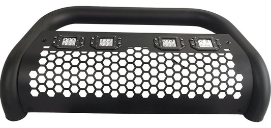 Tumbaburros Con Leds Chevrolet Silverado 2007-2018