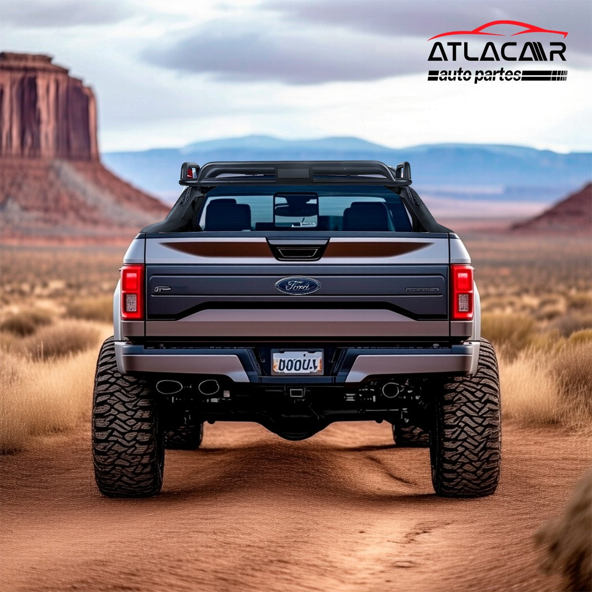 Roll Bar Grande Con Canastilla Negro Volkswagen Amarok Negro