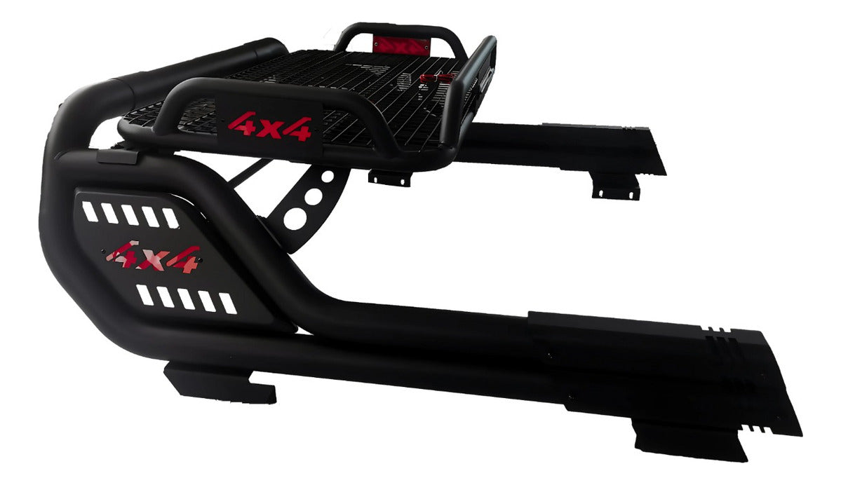 Roll Bar Canas/fren/ Pas Para Chevrolet Silverado