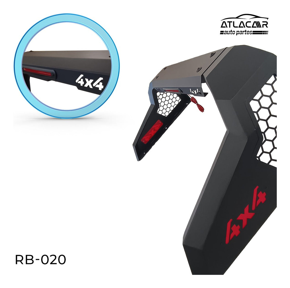 Roll Bar Para Una Mitsubishi L200