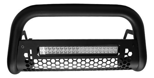 Burrera Con Barra Led Hilux Revo 2015-2023