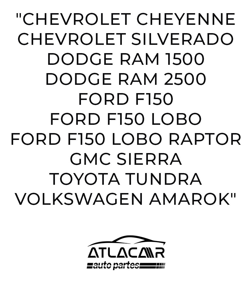 Roll Bar Grande Negro Deportivo Ford F150 Lobo Raptor Negro