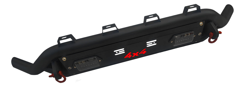 Tumbaburros Negro Mate 4x4con Faros Led Ford F150 Lobo 2019+