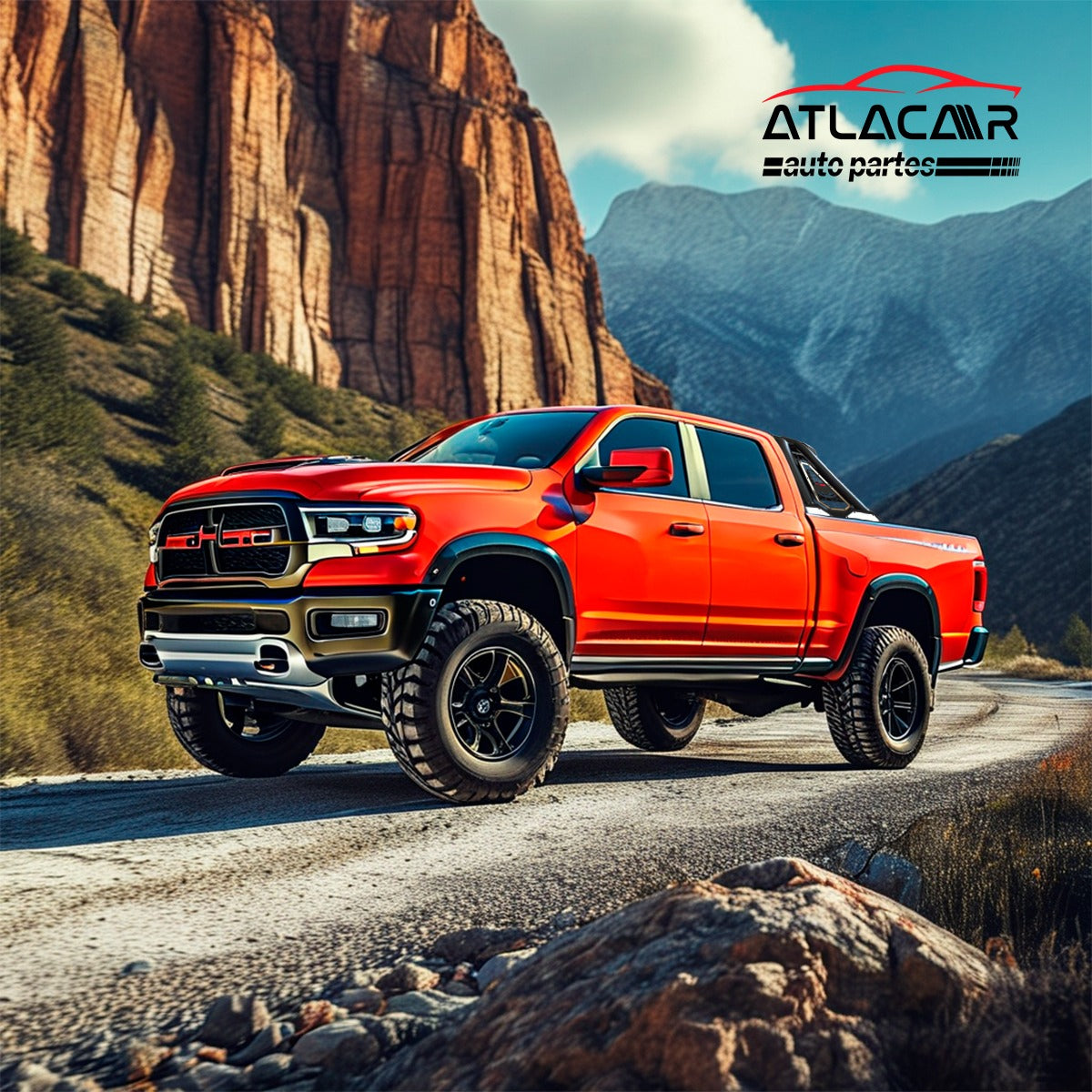 Roll Bar Grande Acabados Cromo Y Rejilla Ford F150 Negro