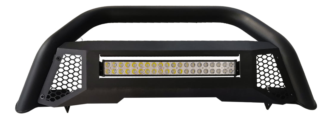 Tumbaburros C/barra Luz Led Nissan Frontier 2022+