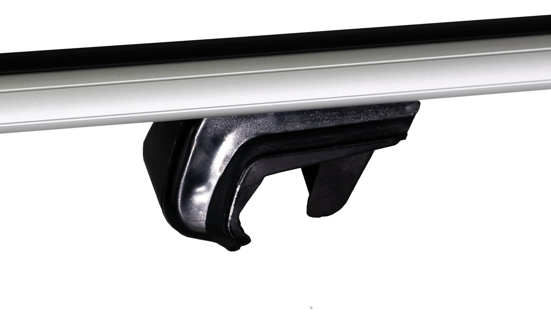 Barras Transversales Portaequipaje Universal Plateado