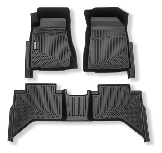 Juego De Tapetes Para Auto Uso Isuzu D-max 2015-2021