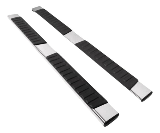 Estribos Para Chevrolet Silverado 2007-2018 Negro