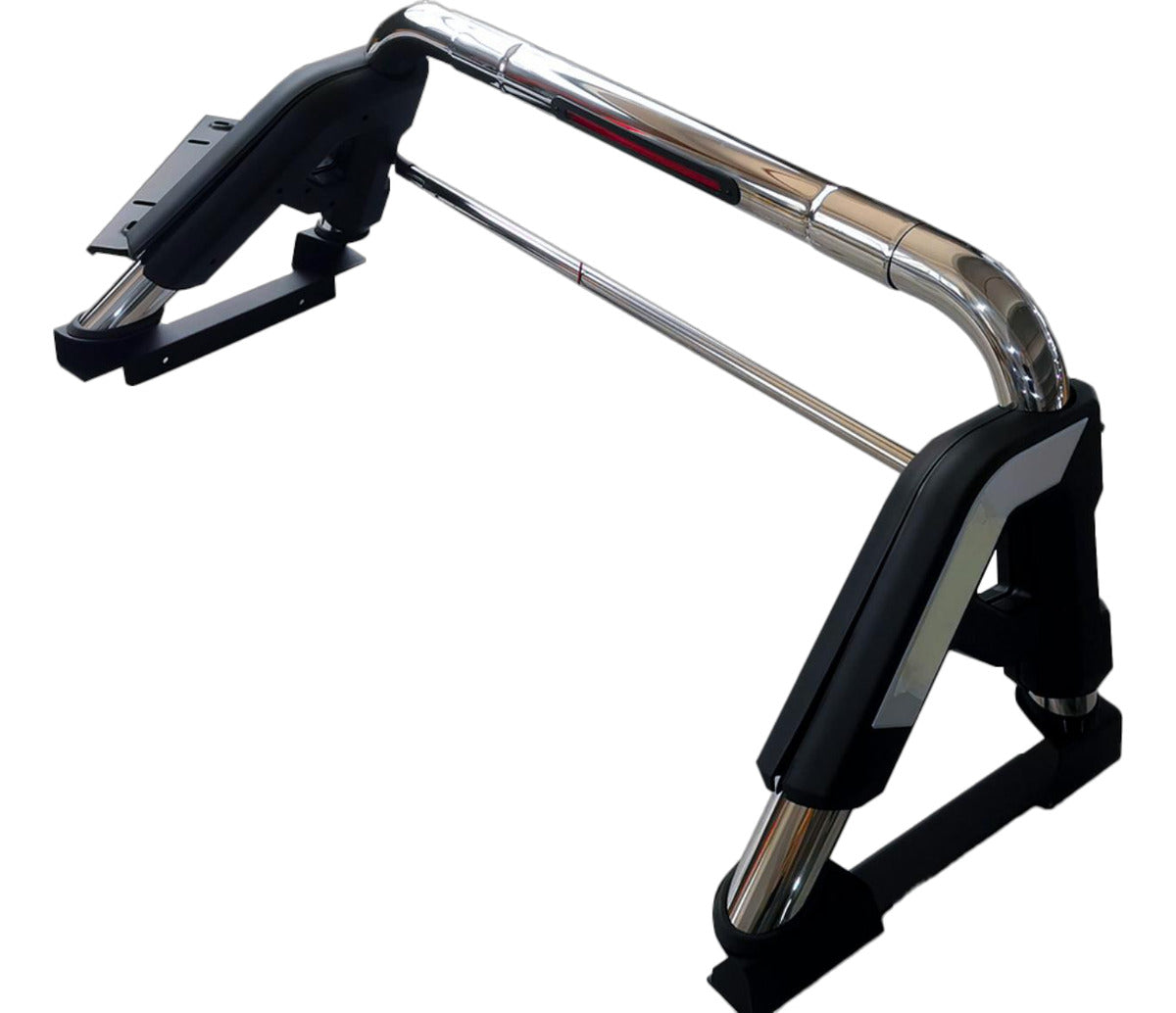 Roll Bar Chromado Porteria Chevrolet S10