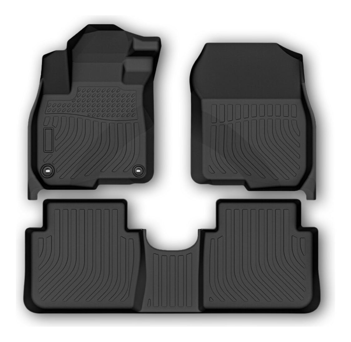 Juego De Tapetes Para Auto Uso Rudo Honda Cr-v 2017-2022