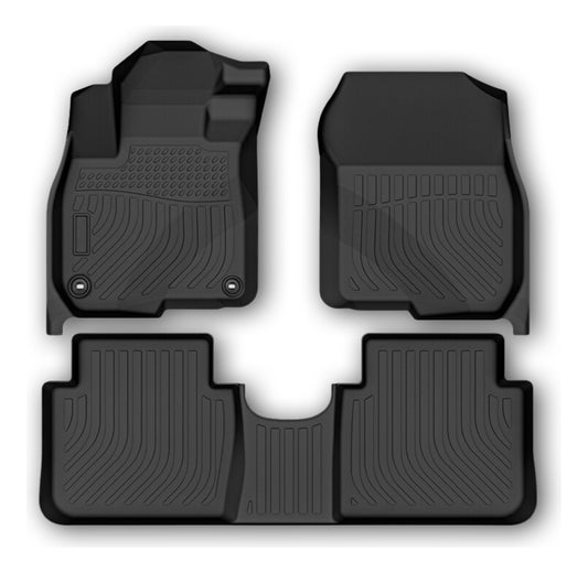 Juego De Tapetes Para Auto Uso Rudo Honda Cr-v 2017-2022