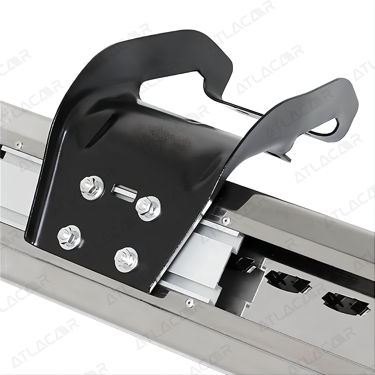 Estribos Antiderrapantes Jeep Wrangler Jl 2018+ Negro