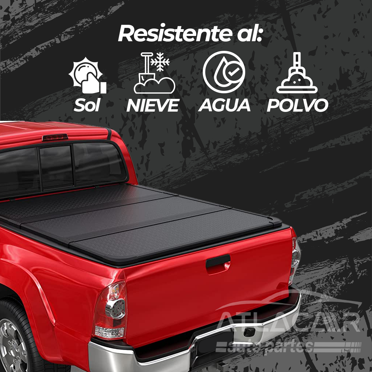 Tapa Rígida Pick-up Volkswagen Amarok 2013-2021
