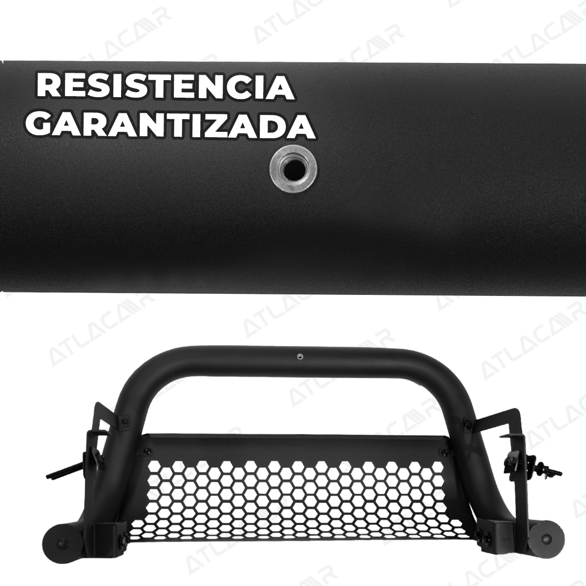 Burrera Con Parrilla Hilux Revo 2015-2023