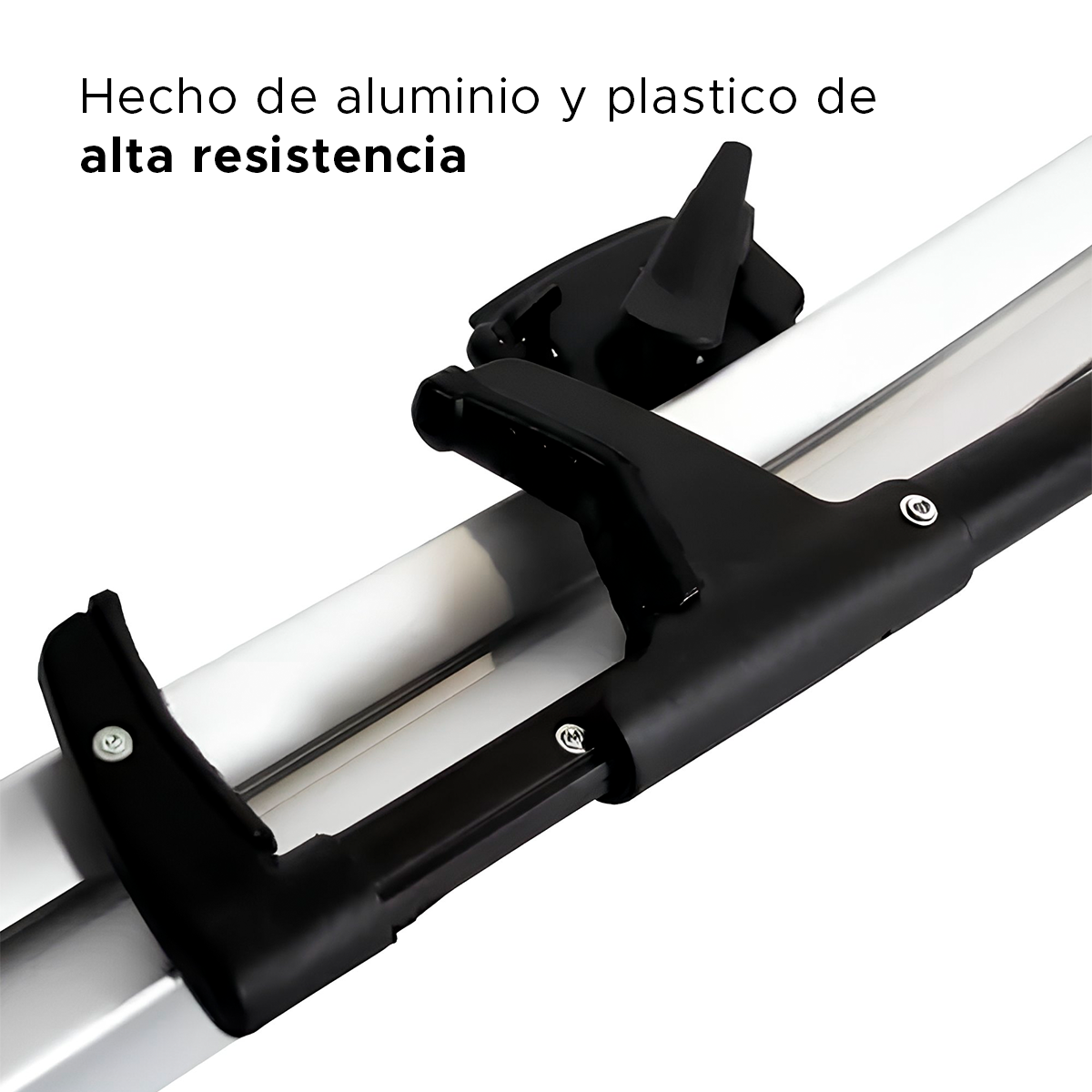 Rack Porta Bicicletas Universal Para Toldo Con Seguro