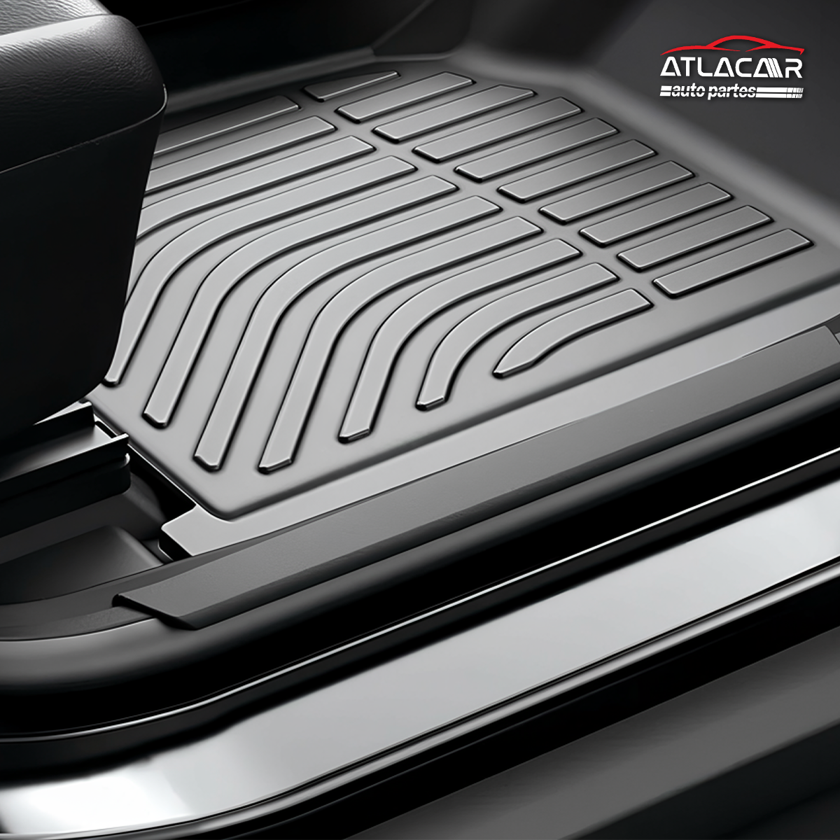 Juego De Tapetes Para Auto Uso Rudo Honda Cr-v 2017-2022