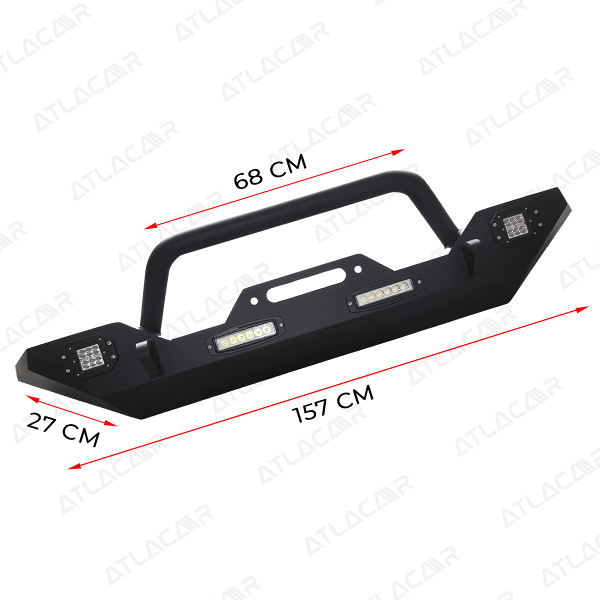 Burrera Jeep Wrangler Jk / Jl Gladiator Jt 2007-2024