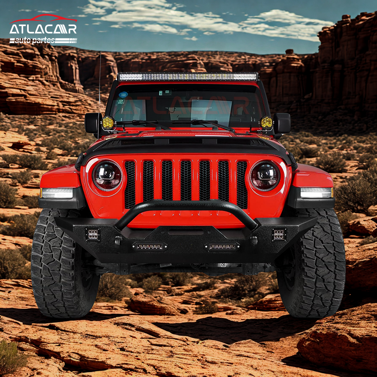 Burrera Jeep Wrangler Jk / Jl Gladiator Jt 2007-2024