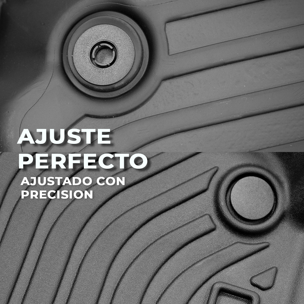 Juego De Tapetes Para Auto Uso Rudo Volkswagen Amarok 10-21