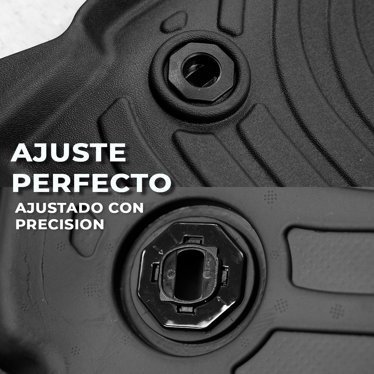 Juego De Tapetes Para Auto Uso Rudo Toyota Tacoma 2018-2023