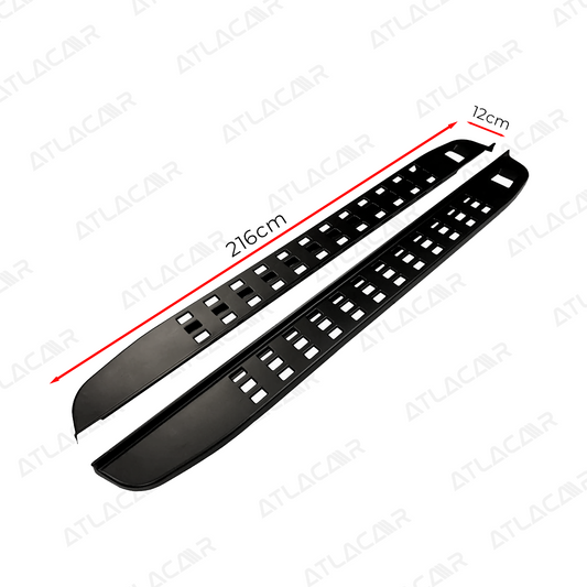 Estribos Antiderrapantes Jeep Gladiator Jt 2018-2024 Negro